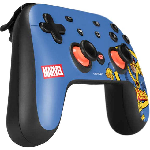 Marvel X-Men Cyclops Google Stadia Controller Skin